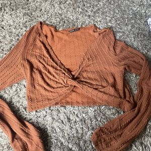 Cropped long sleeve